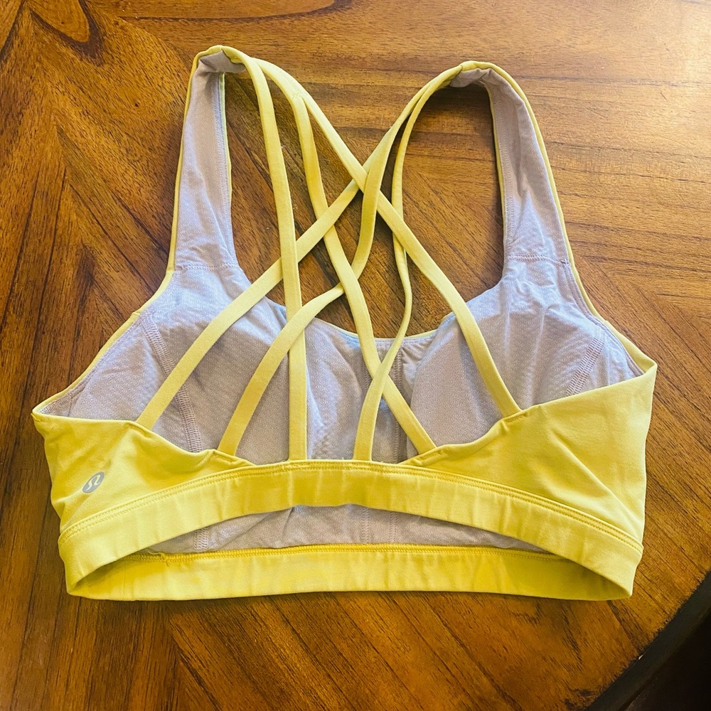 lululemon free to be serene bra - Picture 3 of 3